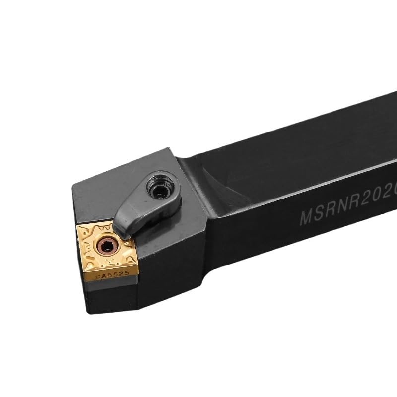 1pc MSRNR2020 MSRNR2525 MSRNR3232 External Turning Tool MSRNR MSRNL Lathe Bar Turning Holder CNC Cutting Tool Cutter Bar(MSRNR2020K12)