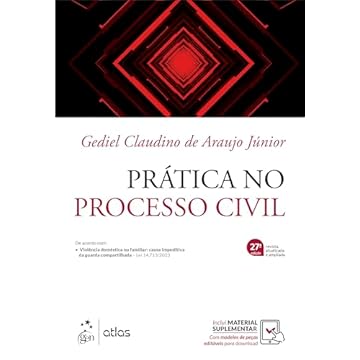 Capa do livro Prática No Processo Civil