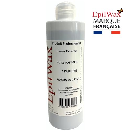 EPILWAX S.A.S - Set Haarentfernung Solo Komplett Bis La Wachs Einweg honey, mit Roulette Großer Modell für die beine, achseln, und den körper