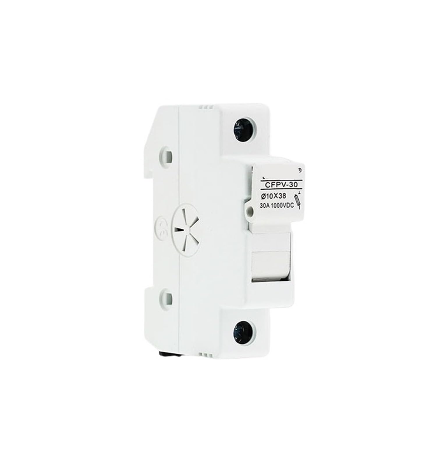 Boîtier de combinaison DC1000V et base de fusible photovoltaïque avec noyau PV-15A10F
