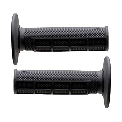 Renthal G088 Grey Rubber Grip with Diamond/Waffle Design Cover