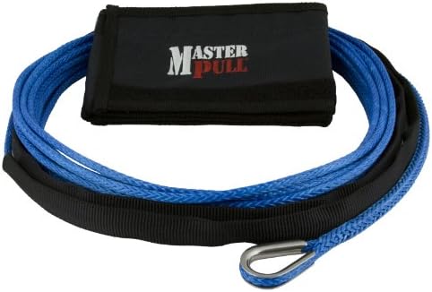 Amsteel Blue 3/16" x 75' ATV Synthetic Winch Line