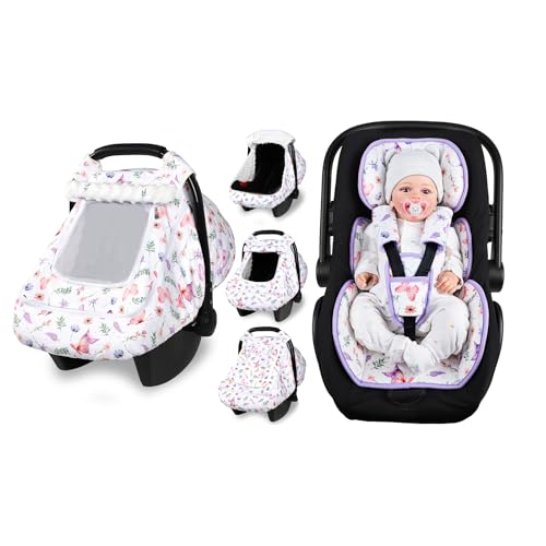 Funda universal de asiento para bebé Pea Pod miniatura 1