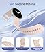 TiMOVO 6 Pack Sport Bands Compatible for Samsung Galaxy Watch 8 40mm 44mm/Galaxy Watch 8 Classic 46mm (2025), Soft Silicone Replacement Strap for Women Men, M/L
