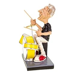 VOGLER Joh. Vogler GmbH Funny Life – Charlie du plus grand groupe de rock au monde, en pierre artificielle, peinte à la main, collection Warren Stratford - Les Beatles, Paul McCartney, John Lennon, RIngo Starr, George Harrison VOGLER Joh. Vogler GmbH Funny Life – Charlie du plus grand groupe de rock au monde, en pierre artificielle, peinte à la main, collection Warren Stratford – Image 4