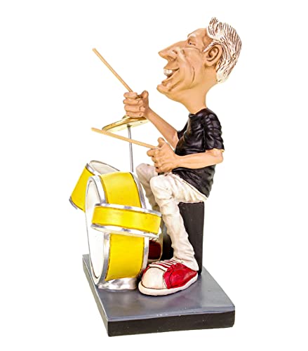VOGLER Joh. Vogler GmbH Funny Life – Charlie du plus grand groupe de rock au monde, en pierre artificielle, peinte à la main, collection Warren Stratford - Les Beatles, Paul McCartney, John Lennon, RIngo Starr, George Harrison VOGLER Joh. Vogler GmbH Funny Life – Charlie du plus grand groupe de rock au monde, en pierre artificielle, peinte à la main, collection Warren Stratford – Image 5