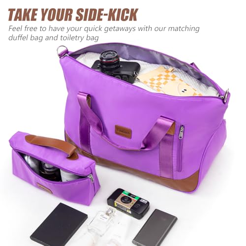 Image of Cosbarn Luggage Sets 5 Piece Suitcases with Wheels, Suitcase Set ABS Hard Case Luggage with TSA Lock Spinner Wheels Durable Travel Luggage