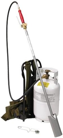 Weed Dragon 400,000 BTU Backpack Torch Kit