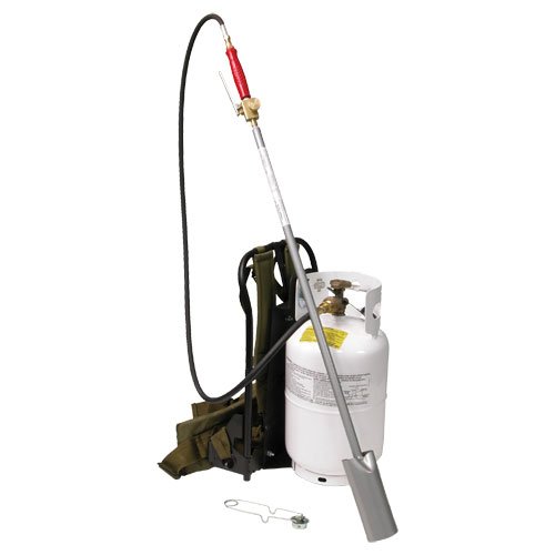 Weed Dragon 400,000 BTU Backpack Torch Kit