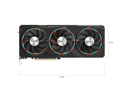 GIGABYTE GeForce RTX 4070 Super Gaming OC 12G Graphics Card, 3X WINDFORCE Fans, 12GB 192-bit GDDR6X, GV-N407SGAMING OC-12GD Video Card - Image 6