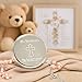 Baptism Gifts for Girl - My First Rosary with Silver-Plated Keepsake Box, Catholic Christening Gift Set, Pink Rosary for Kids, Baptism, First Communion & Baby Dedication Gifts for Girls from Godparent