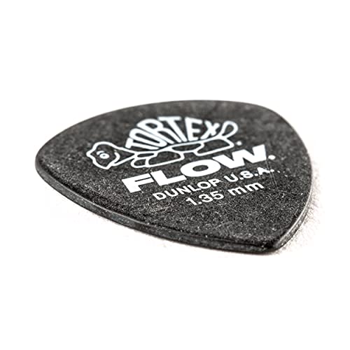 Dunlop 558P135 Médiators Tortex Flow Standard 1,35mm sachet de 12 - Les Beatles, Paul McCartney, John Lennon, RIngo Starr, George Harrison Dunlop 558P135 Médiators Tortex Flow Standard 1,35mm sachet de 12 – Image 4