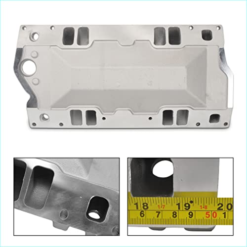 Fgjqefg Intake Manifold Dual Plane Compatible With Chevy Vortec Sbc V8 283 307 350 327 #TOP2