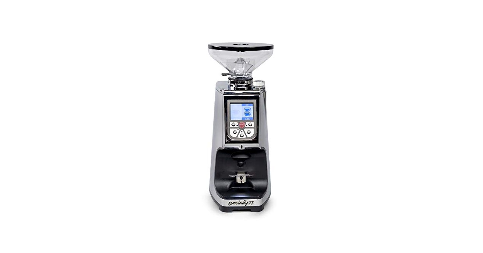 Amazon.com: Eureka Atom 75mm Espresso Grinder, Short Hopper