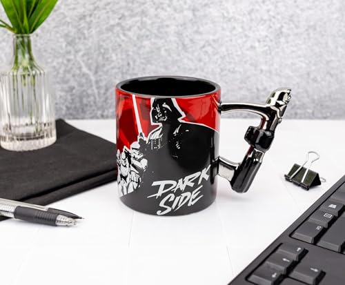 Taza cerámica Star Wars Darth Vader 20 oz miniatura 5