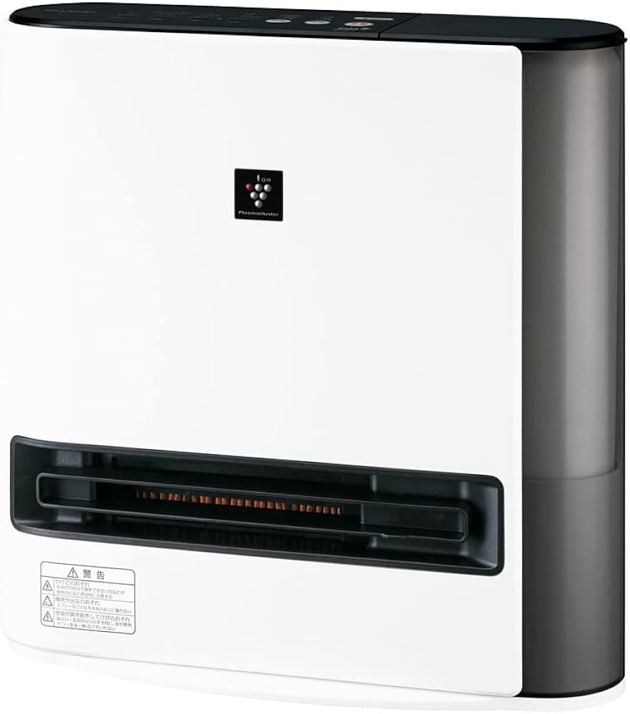 未使用 シャープ 加湿セラミックファンヒーター HX-TK12-W 値下げ不可 Amazon.co.jp: シャープ 加湿 セラミックヒーター HX-TK12-W 足元