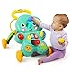 Bright Starts, Stroll ’n Roll 2 - in - 1 Ballspielwagen - Elefant mit Lichtern und Musik, Unisex, 6 Monate und Mehr