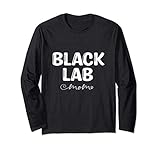 Photo Gallery dog lover black labrador mom maglia a manica Photo Gallery dog lover black labrador mom maglia a manica