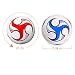 SPDTECH Soccer Ball Size 3 Blue Tornado Style with Pump Needle Anti-Explosion Design Indoor Outdoor Training Practice or Boys Girls Gift