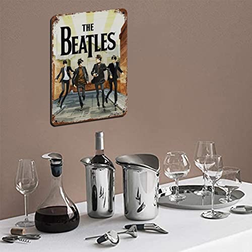 Poster Beatles sur toile pour chambre à coucher, décoration de sport, bureau, chambre à coucher, 20 x 30 cm - Les Beatles, Paul McCartney, John Lennon, RIngo Starr, George Harrison Poster Beatles sur toile pour chambre à coucher, décoration de sport, bureau, chambre à coucher, 20 x 30 cm – Image 5
