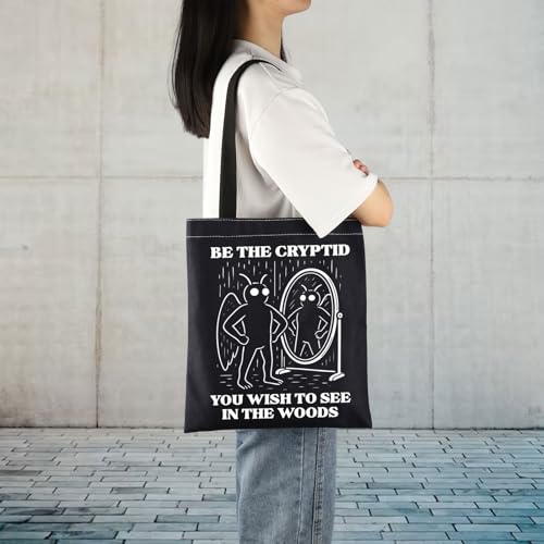 Bolsa Tote Cryptid Mythical Creature Cryptozoology miniatura 6