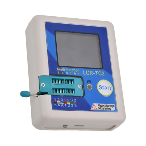 Testeur numérique avec étalonnage automatique de diode et résistance