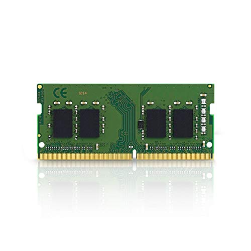 Kingston Technology ValueRAM 4GB 2133MHz DDR4 Non-ECC CL15 SODIMM 1Rx8 Laptop Memory (KVR21S15S8/4)