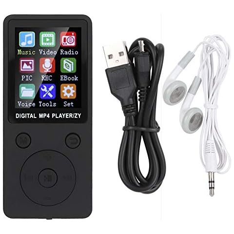 Musik MP3 MP4 Player 8G Bluetooth 1,8 Zoll Bildschirm Mini Portable Player Unterstützung 32G Speicherkarte Runde Taste Cover