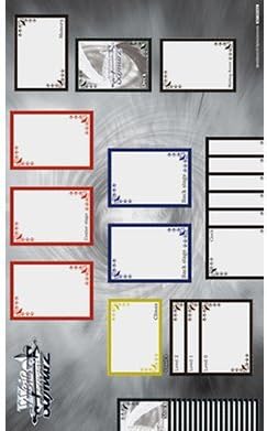 Amazon ヴァイスシュヴァルツ 金銀キャンペーン交換景品 オフィシャル ラバープレイマット トレカ 通販