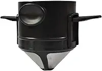 Filtro de Café Dobrável Portátil Reutilizável Suporte de Funil Cestas Gotejador de Café