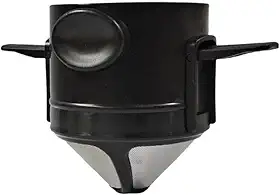 Filtro de Café Dobrável Portátil Reutilizável Suporte de Funil Cestas Gotejador de Café
