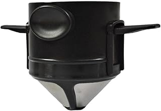 Filtro de café dobrável portátil reutilizável suporte de funil ces
