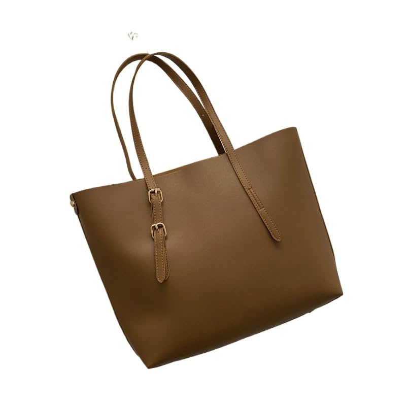 Autumn and Winter Shoulder Big Bag Women 2025 New Bag Women Large Capacity Simple Casual Fashion Popular Tote