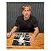 Exclusive Memorabilia Luka Modric Signed Real Madrid Football Photo: Goal Celebration (Mono Background)