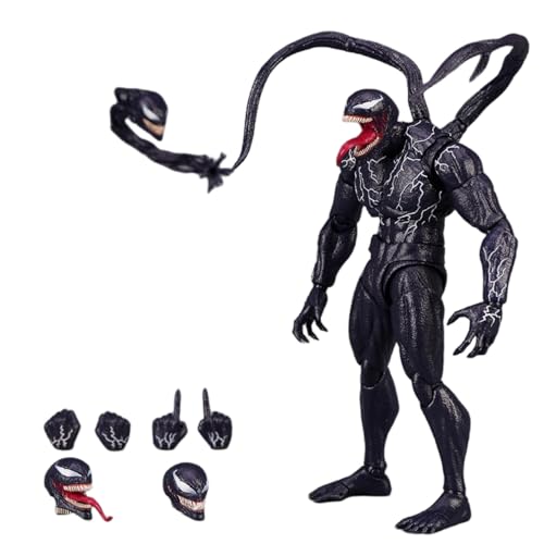 ヴェノムアクションフィギュアヴェノムコレクタブルトイモデルギフト ヴェノムアクションフィギュアヴェノムコレクタブルトイモデルギフト