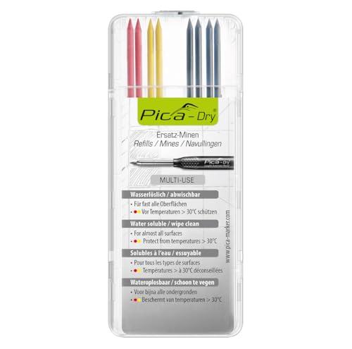 Pyca Case Pica Dry 8Piece 2.8 mm, 4020.0