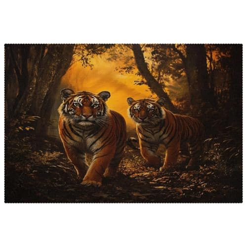 Sets de table antidérapants pour éviter les rayures et brûlures de vos tables - 2