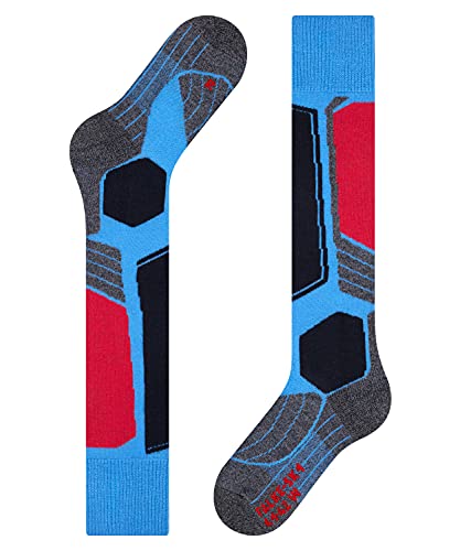 Image of FALKE Women's SK1 Comfort Ski Socks, Thick, Quick Dry, Merino Wool Silk, 1 Pair