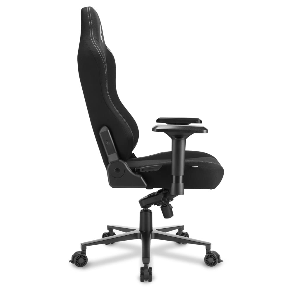 Sharkoon SKILLER SGS40 Fabric Seduta imbottita Schienale imbottito (Sharkoon Skiller SGS40 - stol - alumin)