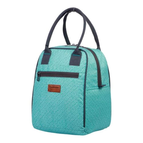 Image of Outrider Polyester Jumbo Lunch Bag,Lunch Bag for Office Men, Women and Kids, Quality Tiffin Bag for School, Picnic, Work, Carry Bag for Lunch Box, 12 litres,