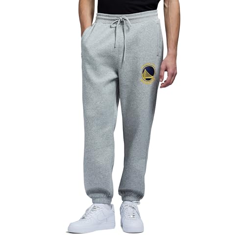 GAME 7 x NBA Officially Licensed Men's Casual Jogger Fleece Sweatpants with Pockets