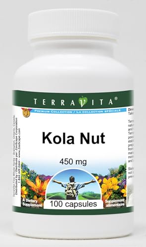 Kola Nut Extract Capsules