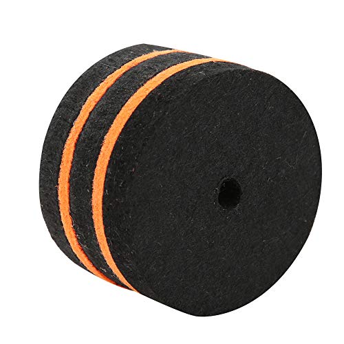 Cabezal doble de fieltro para baqueta de percusión miniatura 3