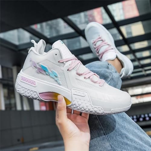Zapatillas de baloncesto unisex y botas deportivas de moda transpirables 3