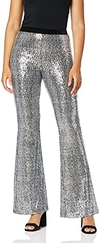 Night Fever Sequin Flared Pant 