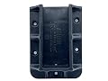 Fence & Deck Rite Sturdy Railing Hangers, fits Standard 2X 4 railings (Actual 1 ½” x 3 ½”) Reinforced Black Polypropylene. 48 pcs