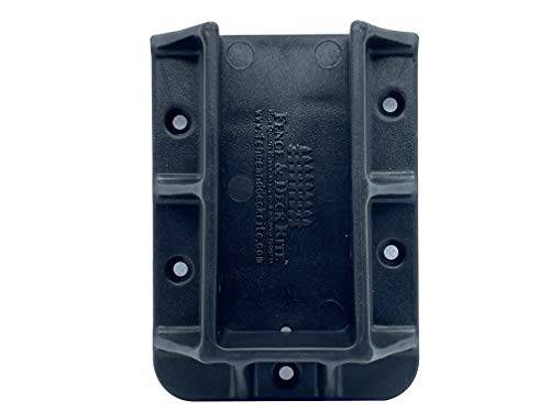 Fence & Deck Rite Sturdy Railing Hangers, Fits Standard 2X 4 Railings (Actual 1 ½” X 3 ½”) Reinforced Black Polypropylene. 48 Pcs #TOP1