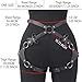 Punk Leather Thigh Harness&Body Harness Belt-Gothic Adjustable Waistband with Leg Garter Straps for Women,Club Rave Festival Outfit,Rock Fashion Accessory,Leather Strap Thigh Garter,Black Garter Belt