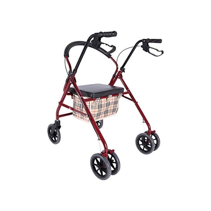 Buy Walkers for seniors, Walking Frame Medical Rolling Walker Foldable