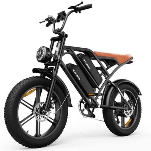 CYCROWN CycHunter Electric Bike for Adults, 48V...